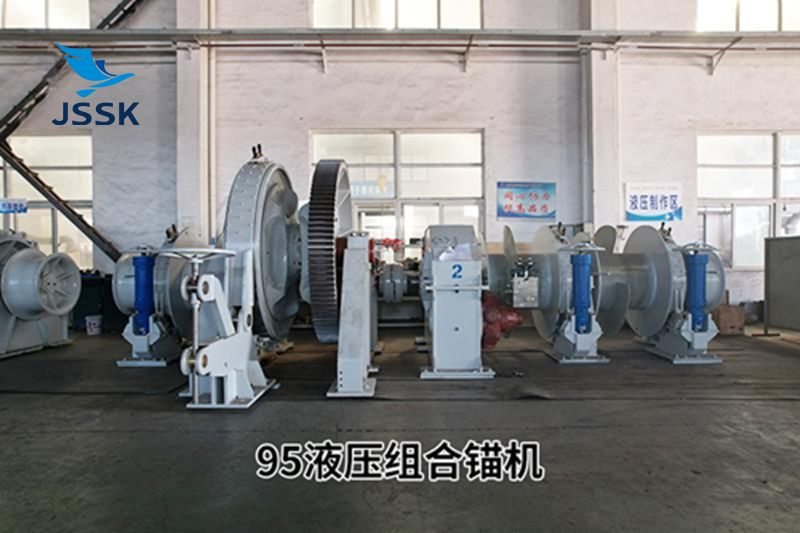 液壓95mm組合錨機裝置