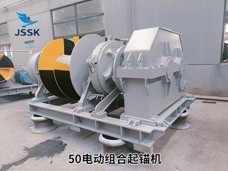 電動(dòng)50mm組合錨機(jī)裝置